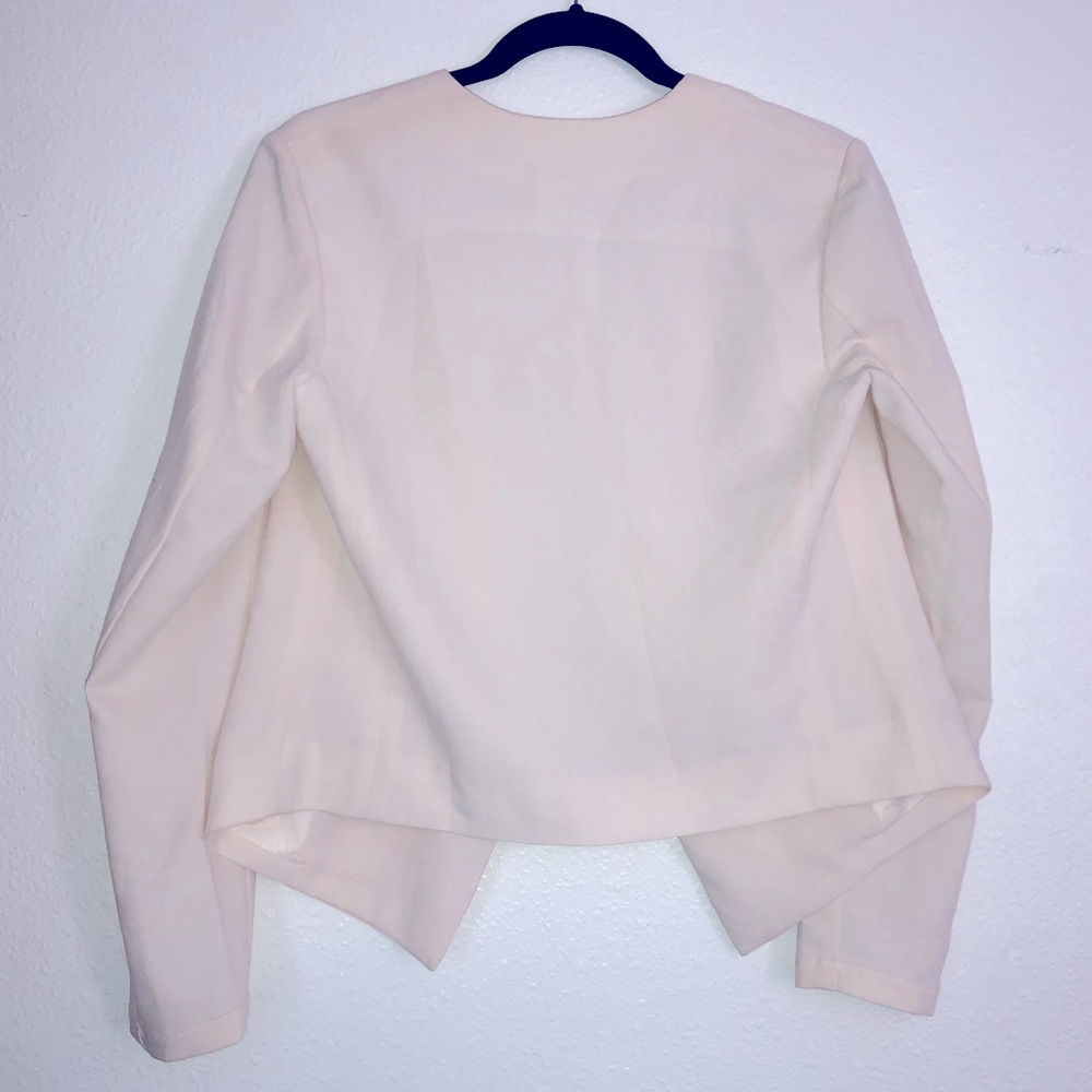 H&M Shawl Jacket Blazer Like New - Picture 2 of 5